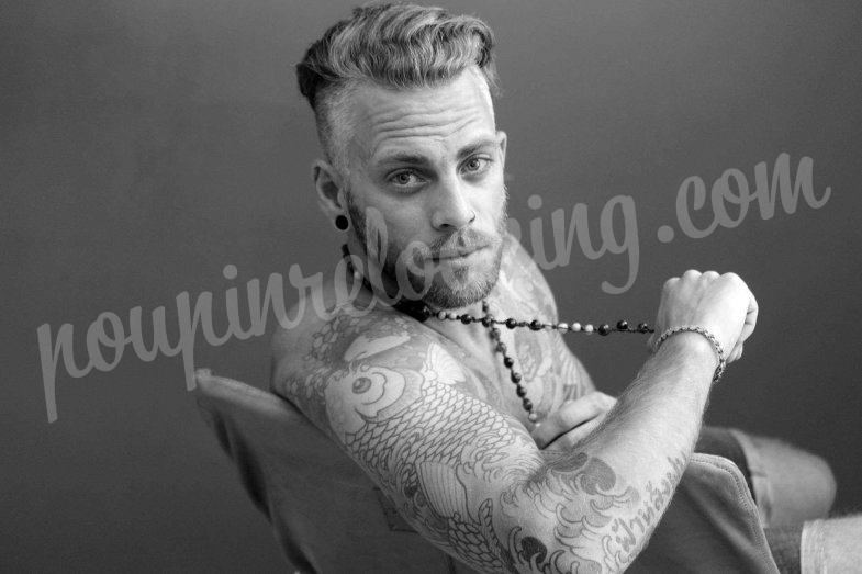 Séance photos homme tatoué sur La Rochelle - Manu