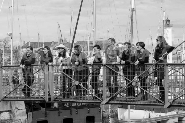 Séance Photos Enterrement Vie de Jeune Fille sur La Rochelle – Corine