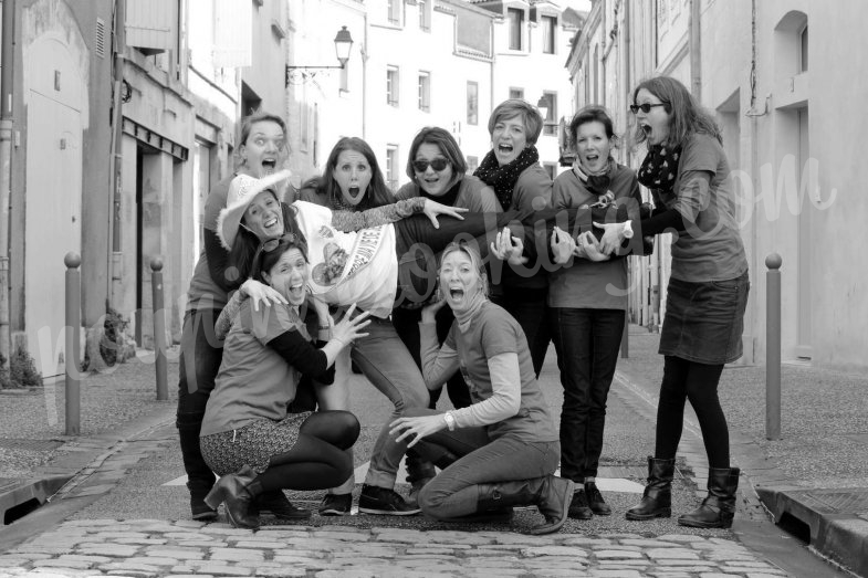 Séance Photos Enterrement Vie de Jeune Fille sur La Rochelle – Corine
