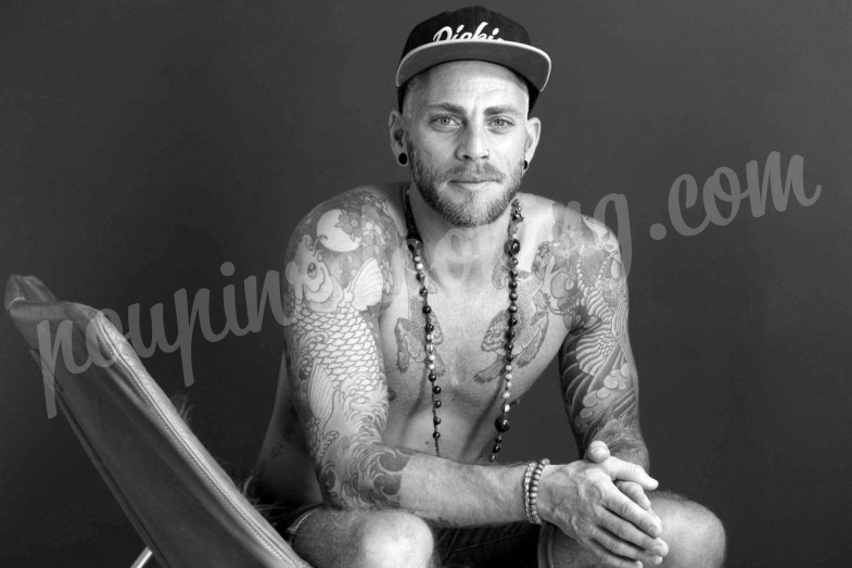 Séance photos homme tatoué sur La Rochelle - Manu