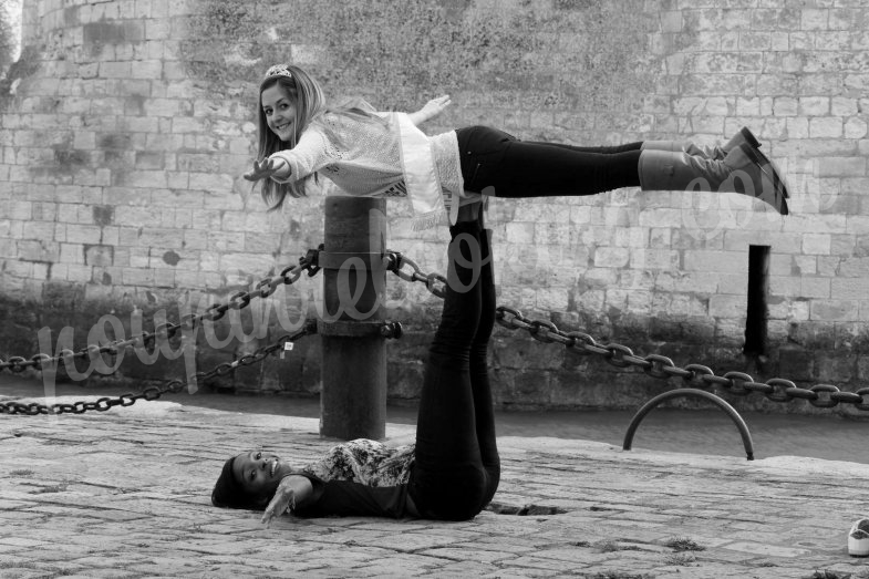 Séance Photos EDVJF entre filles sur La Rochelle – Aurélie