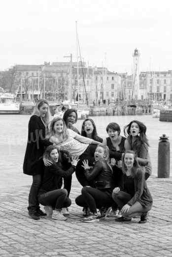 Séance Photos EDVJF entre filles sur La Rochelle – Aurélie