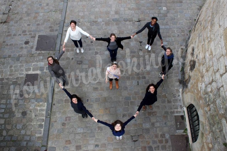 Séance Photos EDVJF entre filles sur La Rochelle – Aurélie