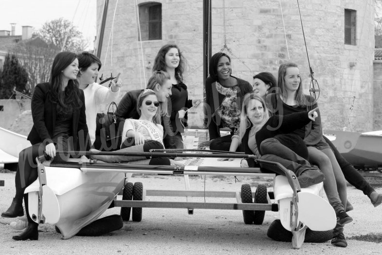 Séance Photos EDVJF entre filles sur La Rochelle – Aurélie