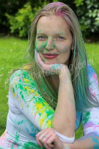 Séance Photo Holi Time EVJF – La Rochelle – Léa