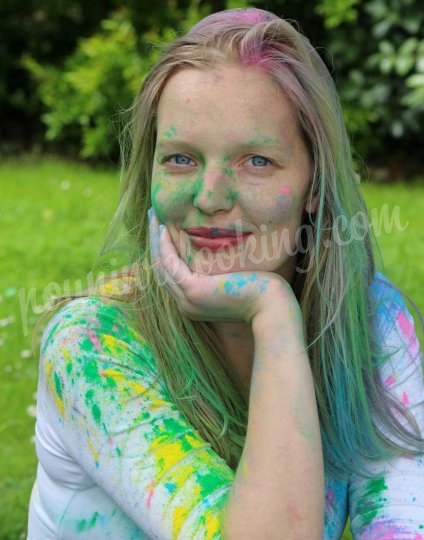 Shooting   - Séance Photo Holi Time EVJF – La Rochelle – Léa -  ans - 