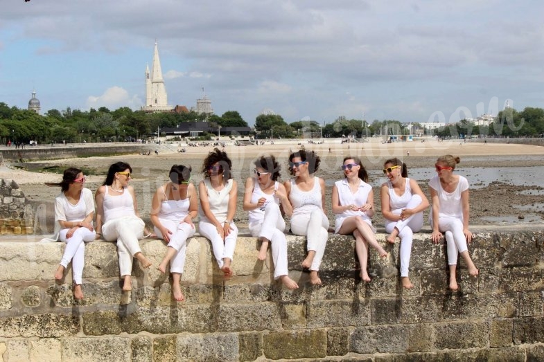 Séance Photo EVJF Holi Time - La Rochelle - Blandine