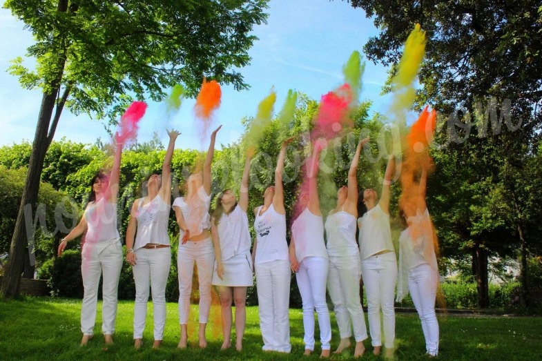 Séance Photo EVJF Holi Time - La Rochelle - Blandine