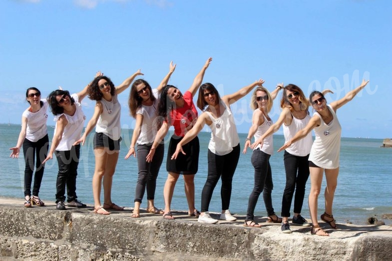 Shooting photo enterrement vie de jeune fille sur La Rochelle - Sabrina