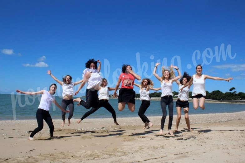 Shooting photo enterrement vie de jeune fille sur La Rochelle - Sabrina