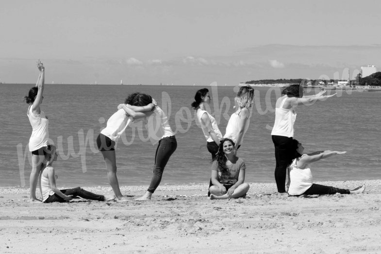 Shooting photo enterrement vie de jeune fille sur La Rochelle - Sabrina