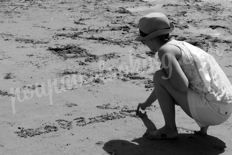 Séance photos Enterrement de vie de jeune fille sur Chatelaillon - Alizée