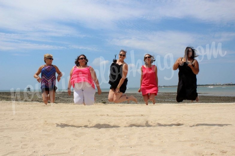 Séance photo EVJF aux minimes - La Rochelle - Sabrina