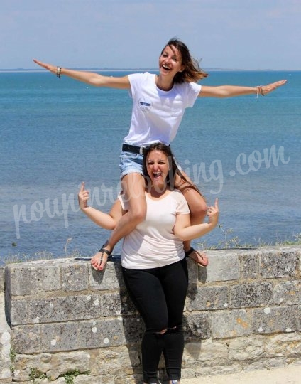 Shooting   - Séance photo EVJF sur l'île de Ré à Saint Martin - Julie -  ans - 