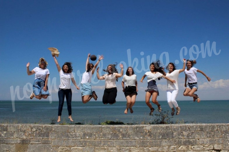 Séance photo EVJF sur l'île de Ré à Saint Martin - Julie