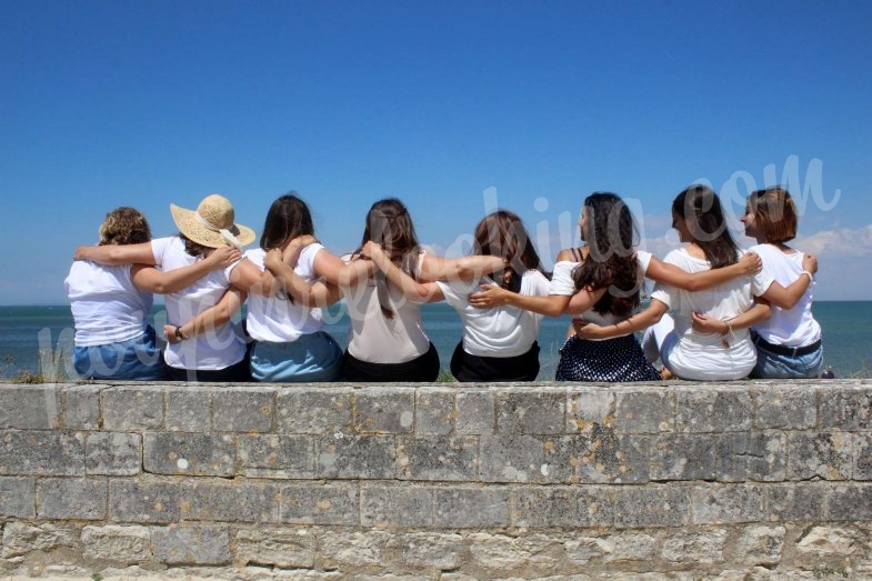 Séance photo EVJF sur l'île de Ré à Saint Martin - Julie