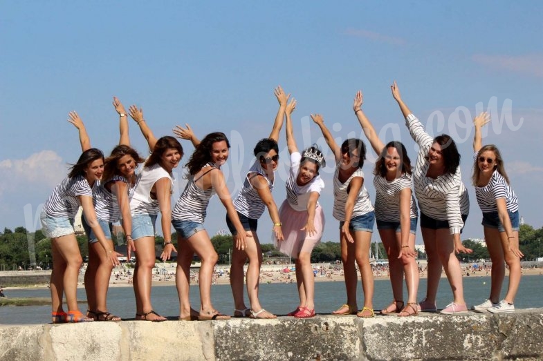 Photographe enterrement vie de jeune fille sur La Rochelle - Stéphanie