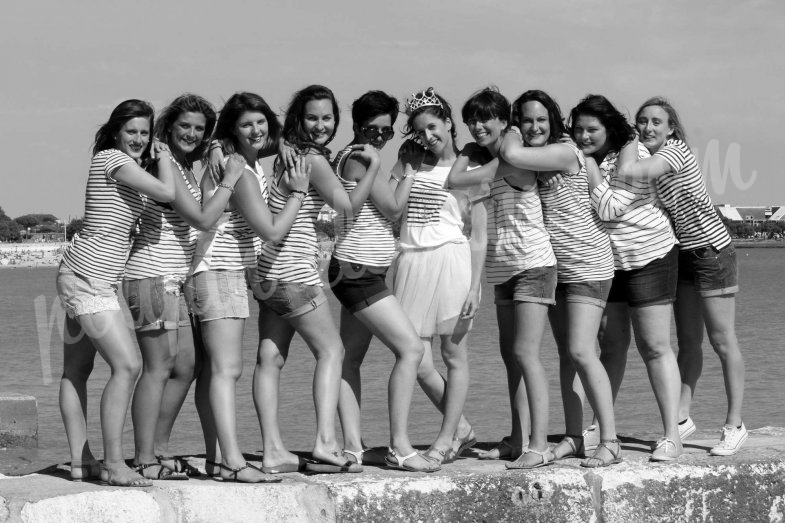 Photographe enterrement vie de jeune fille sur La Rochelle - Stéphanie