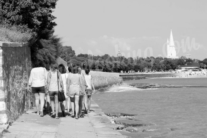 Photographe enterrement vie de jeune fille sur La Rochelle - Stéphanie