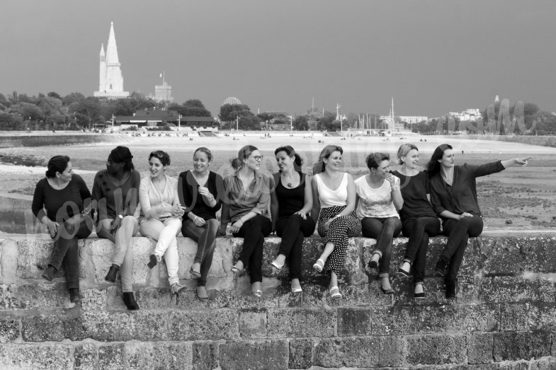 Séance photo EVJF La Rochelle - Eva