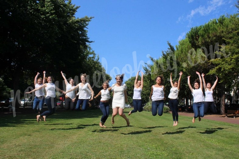 EVJF dans les parcs de La Rochelle - Claire