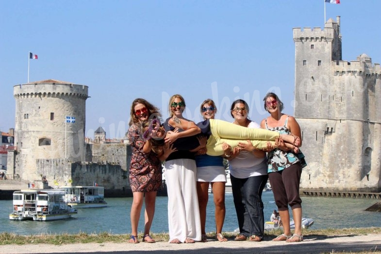 Enterrement de vie de jeune fille au gabut sur La Rochelle - Sophie