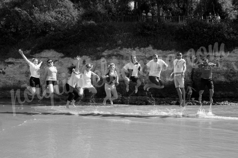 Séance photo EVJF sur Royan - Marjorie et Clément