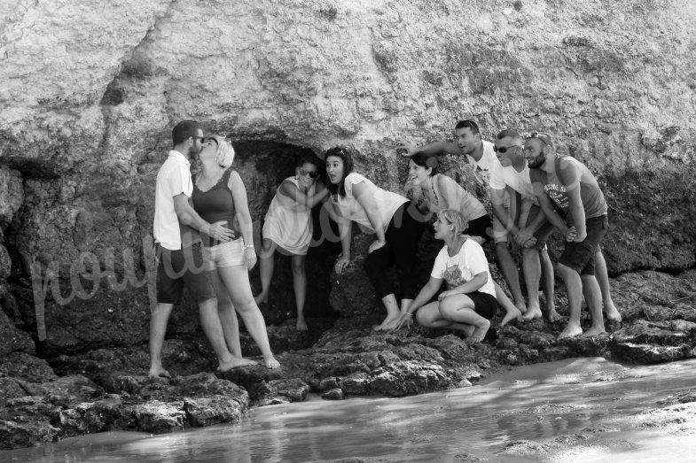 Séance photo EVJF sur Royan - Marjorie et Clément