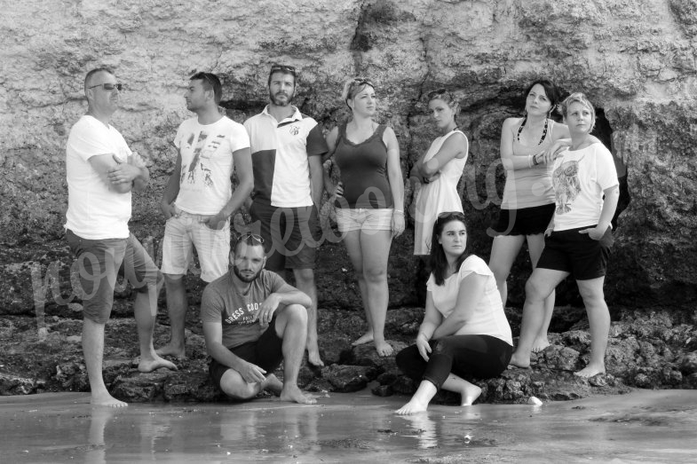 Séance photo EVJF sur Royan - Marjorie et Clément