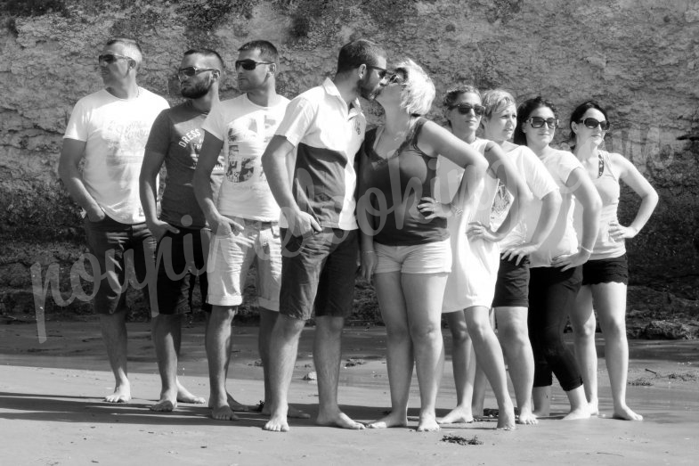 Séance photo EVJF sur Royan - Marjorie et Clément