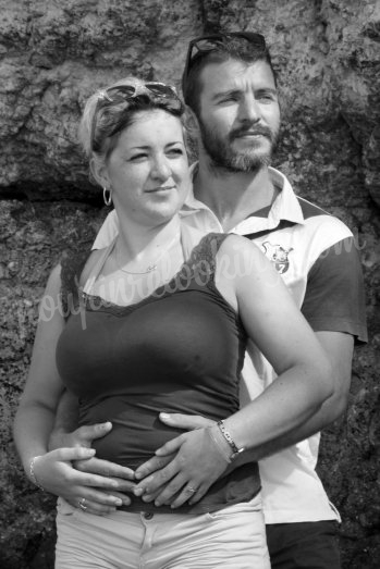 Séance photo EVJF sur Royan - Marjorie et Clément