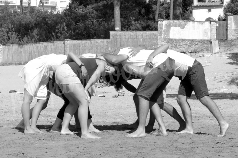 Séance photo EVJF sur Royan - Marjorie et Clément