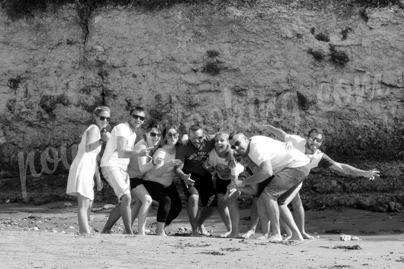 Séance photo EVJF sur Royan - Marjorie et Clément