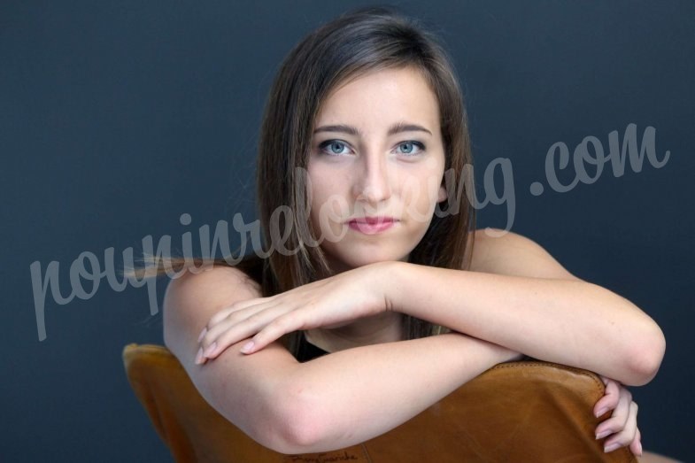 Séance photo en studio et en extérieur sur La Rochelle - Camille