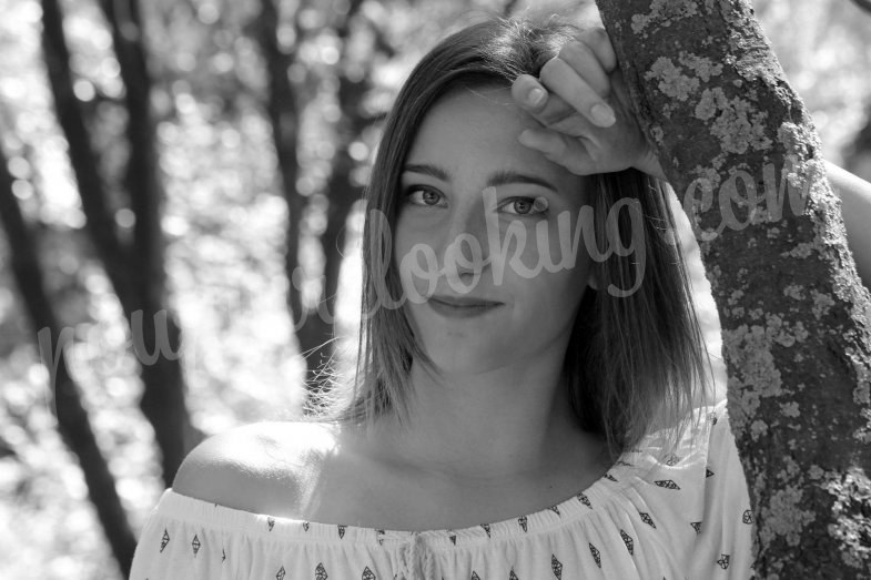 Séance photo en studio et en extérieur sur La Rochelle - Camille