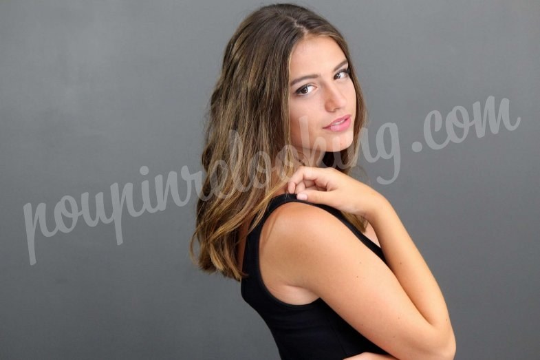 Séance photo en studio sur La Rochelle - Romane