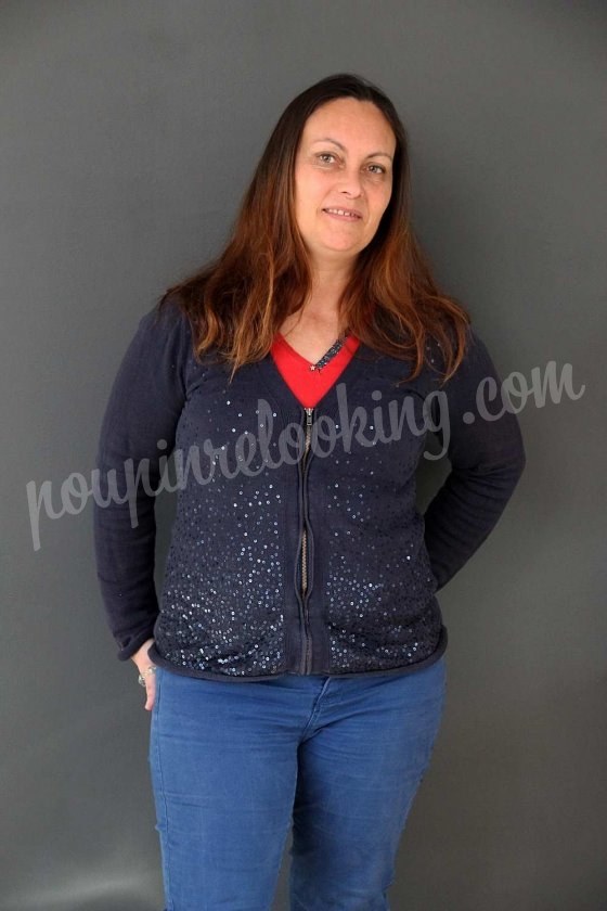 Relooking Complet avec accompagnement boutique sur Angers - Lisa - 43 ans