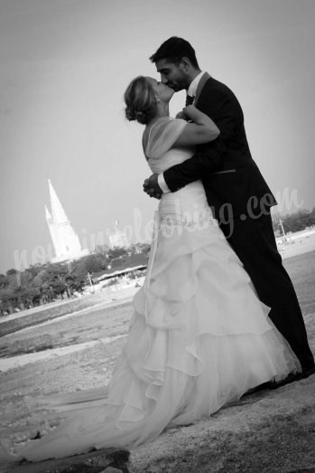 Photographe du mariage de Valentine et David sur La Rochelle