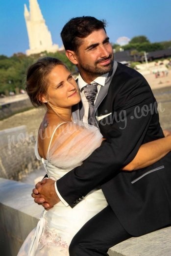 Photographe du mariage de Valentine et David sur La Rochelle