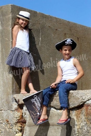 Séance photo entre frère et soeur sur l'île de Ré - Maxence & Lisa