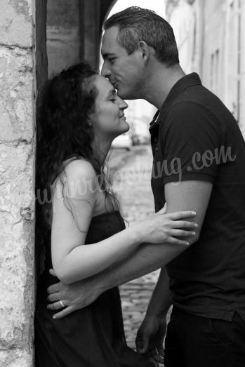 Séance photo en couple sur La Rochelle - Caro & Baptiste