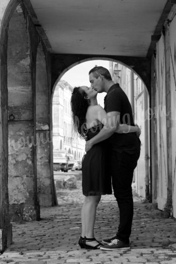 Séance photo en couple sur La Rochelle - Caro & Baptiste