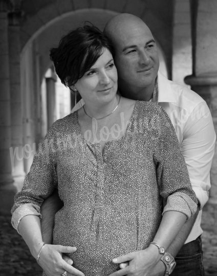 Shooting   - Séance photo grossesse sur La Rochelle - Ludo & Séverine -  ans - 