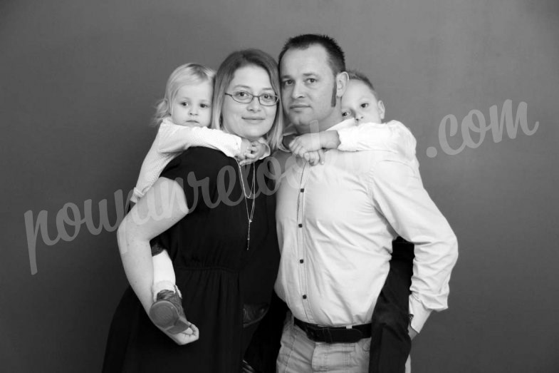 Séance photo en famille pour Noël - La Rochelle - François Marion Quentin & Elsa