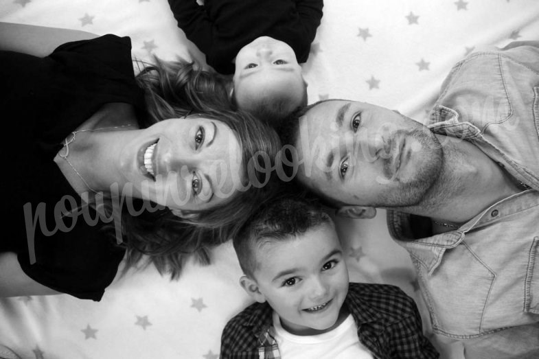Séance photos en famille sur La Rochelle - Elise Greg Lucas et Léo