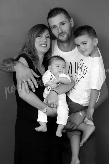 Séance photos en famille sur La Rochelle - Elise Greg Lucas et Léo