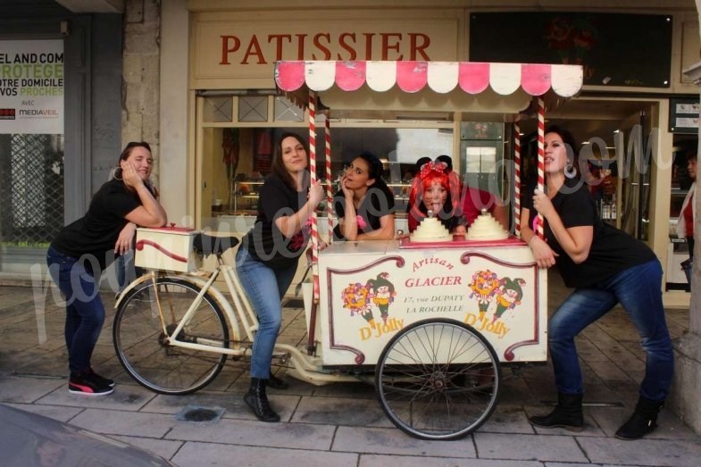 EVJF sur La Rochelle - Noémie