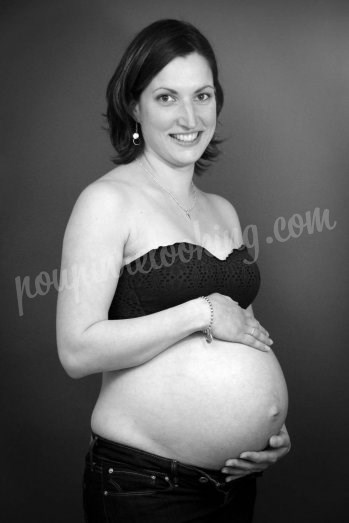 Séance photo de grossesse sur La Rochelle - Clémence