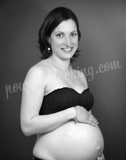 Shooting   - Séance photo de grossesse sur La Rochelle - Clémence -  ans - 