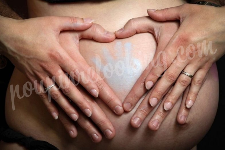 Séance photo de grossesse sur La Rochelle - Clémence